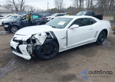 2014 Chevrolet Camaro 2Lt z USA, uszkodzony, nr VIN 2G1FC1E39E9237893